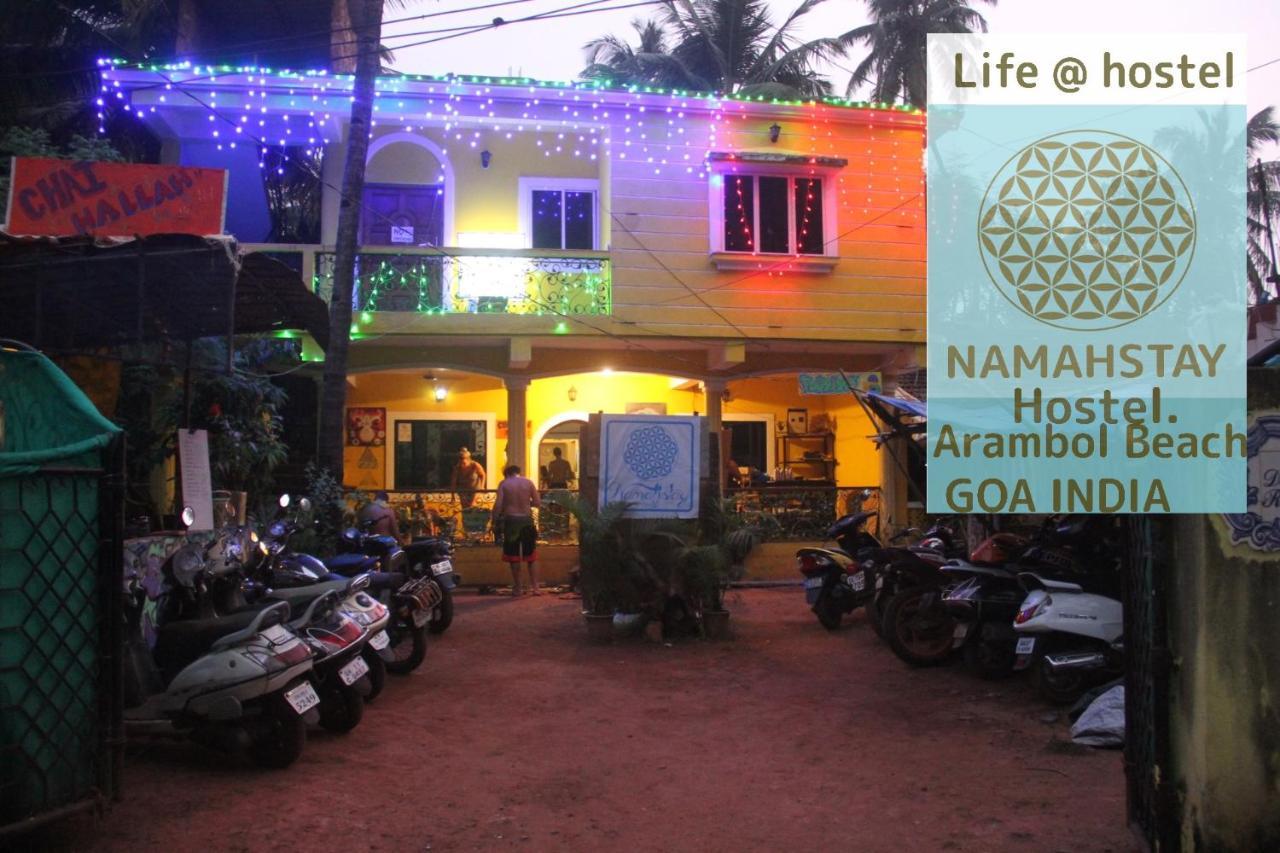 Namahstay Hostel, Cowork & Artist Residency Arambol Exterior photo