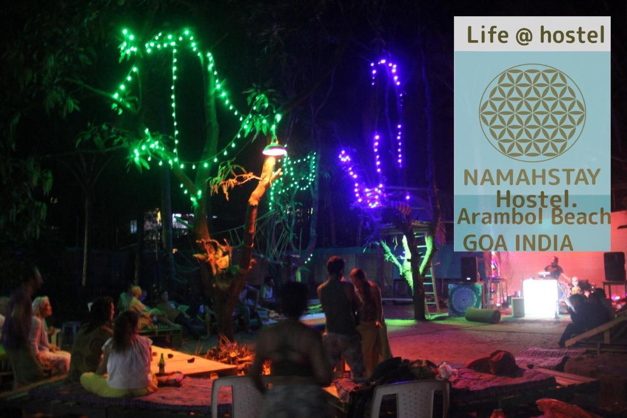 Namahstay Hostel, Cowork & Artist Residency Arambol Exterior photo