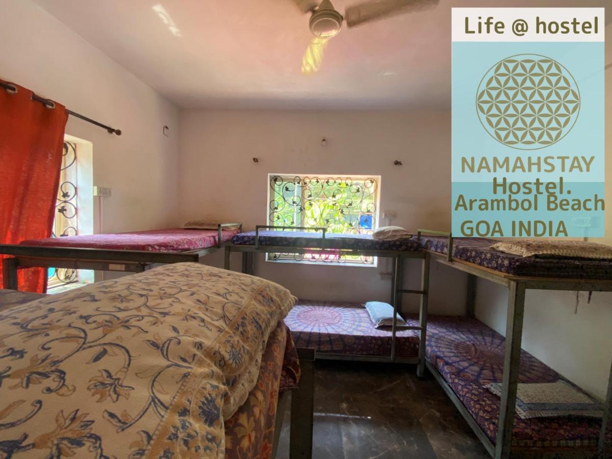 Namahstay Hostel, Cowork & Artist Residency Arambol Exterior photo