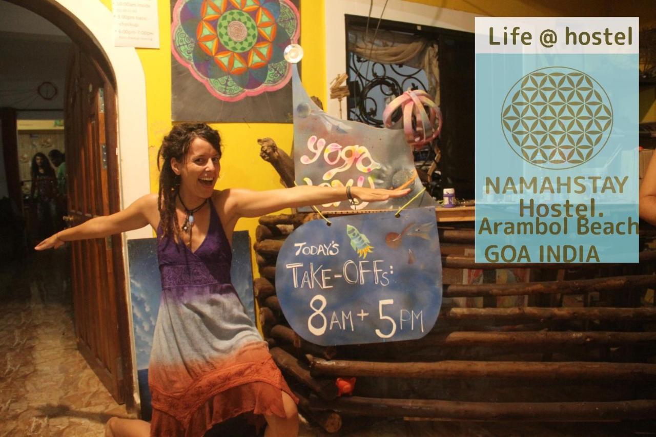 Namahstay Hostel, Cowork & Artist Residency Arambol Exterior photo