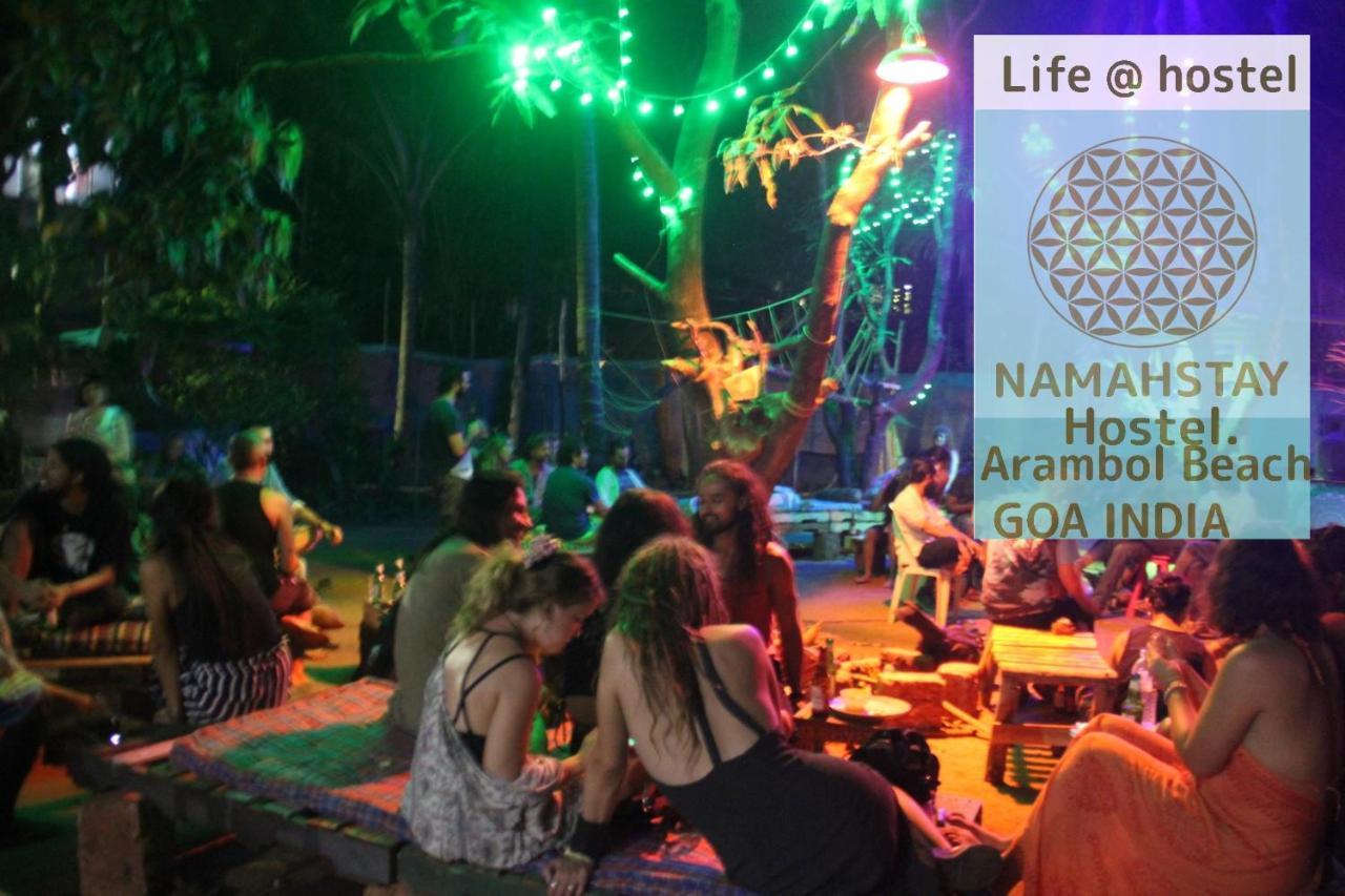 Namahstay Hostel, Cowork & Artist Residency Arambol Exterior photo
