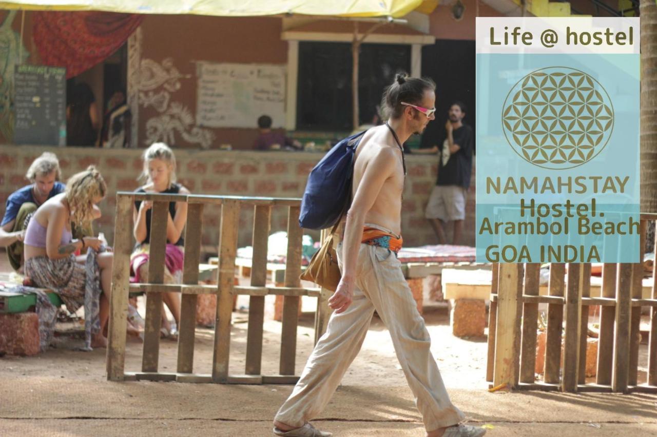 Namahstay Hostel, Cowork & Artist Residency Arambol Exterior photo