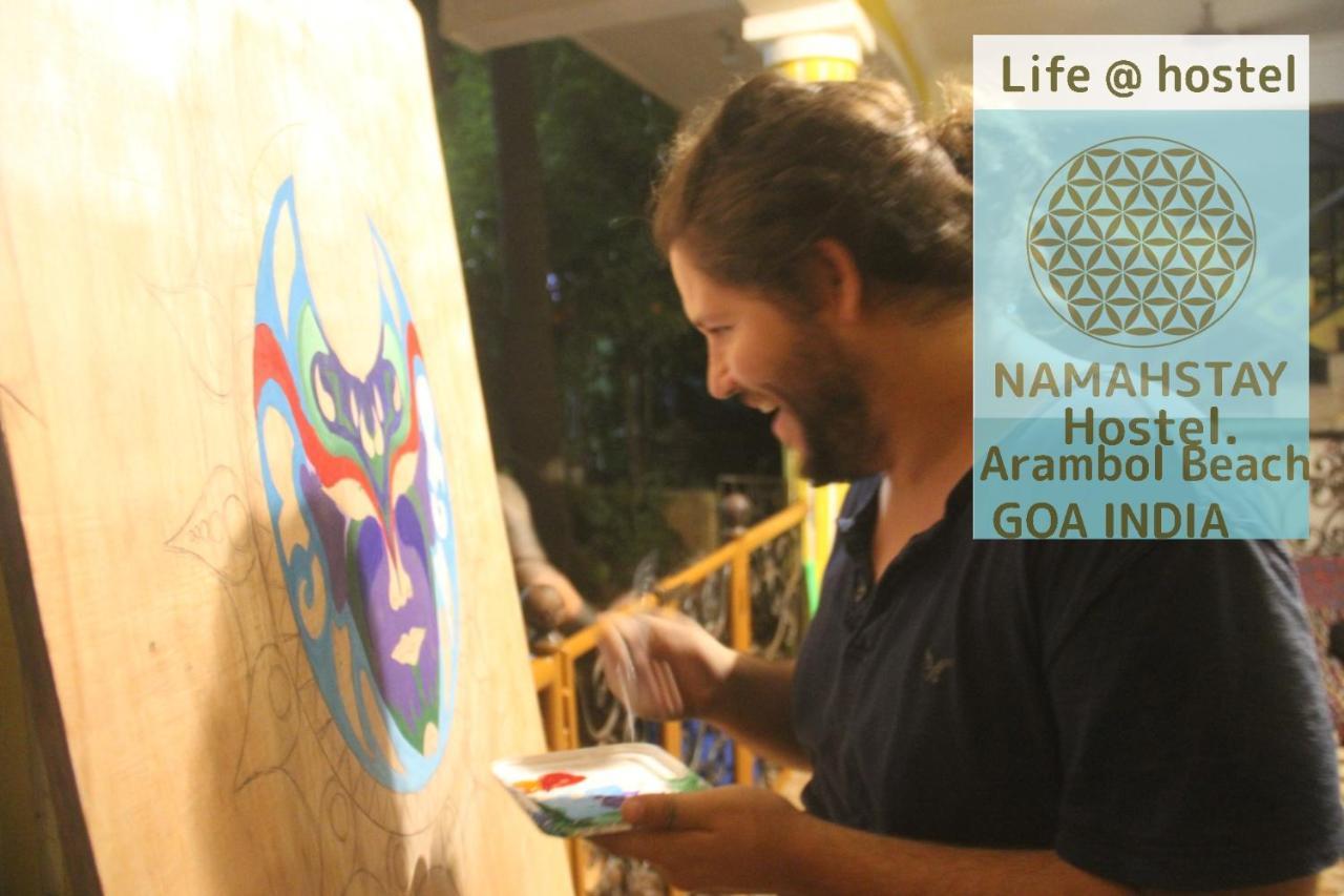 Namahstay Hostel, Cowork & Artist Residency Arambol Exterior photo