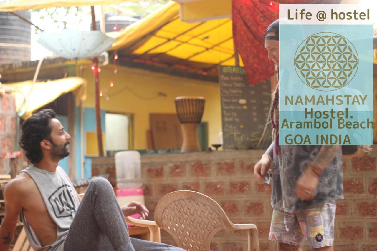 Namahstay Hostel, Cowork & Artist Residency Arambol Exterior photo