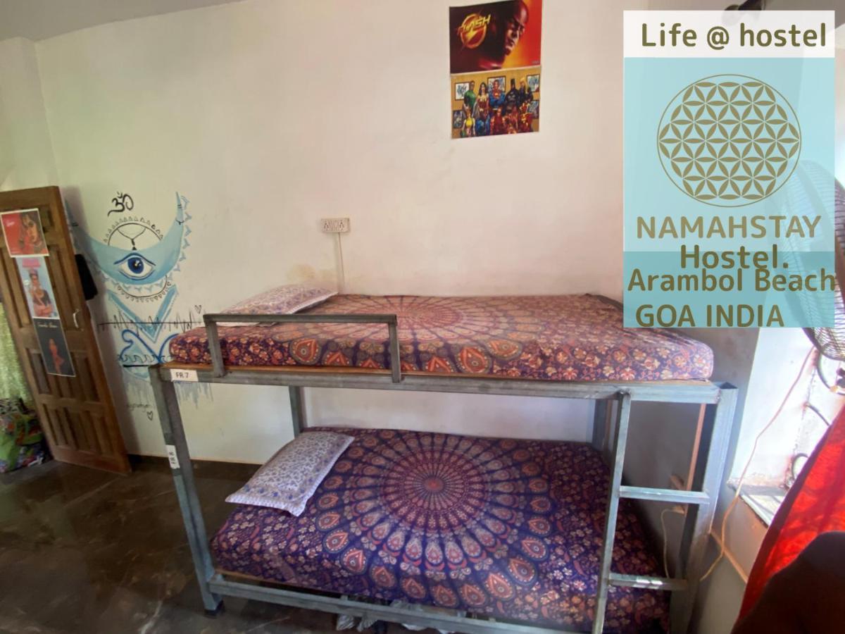 Namahstay Hostel, Cowork & Artist Residency Arambol Exterior photo